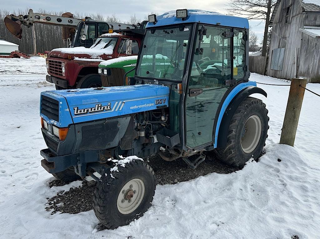 Landini 65 Equipment Image0