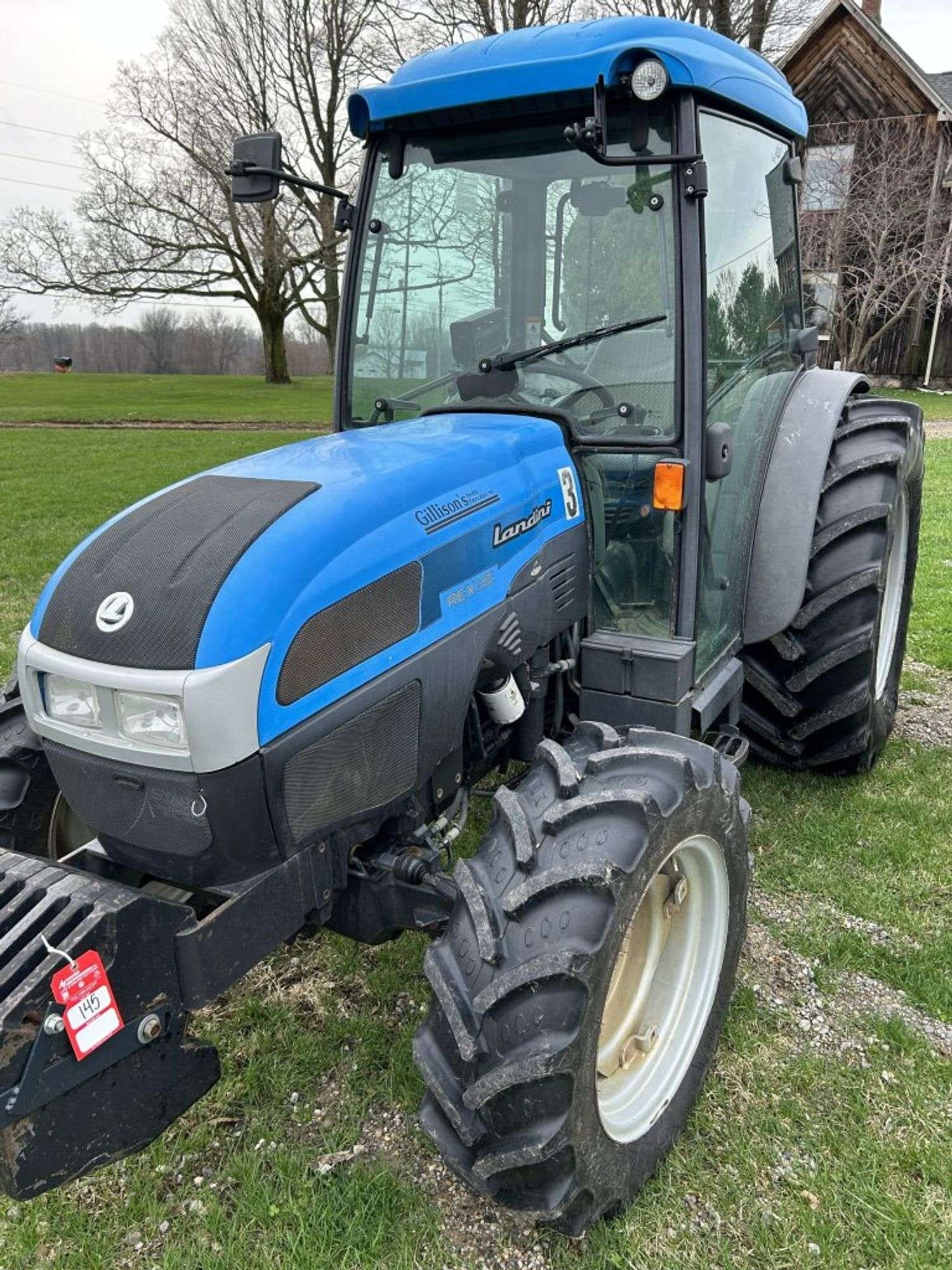 2015 Landini Rex 110 Equipment Image0