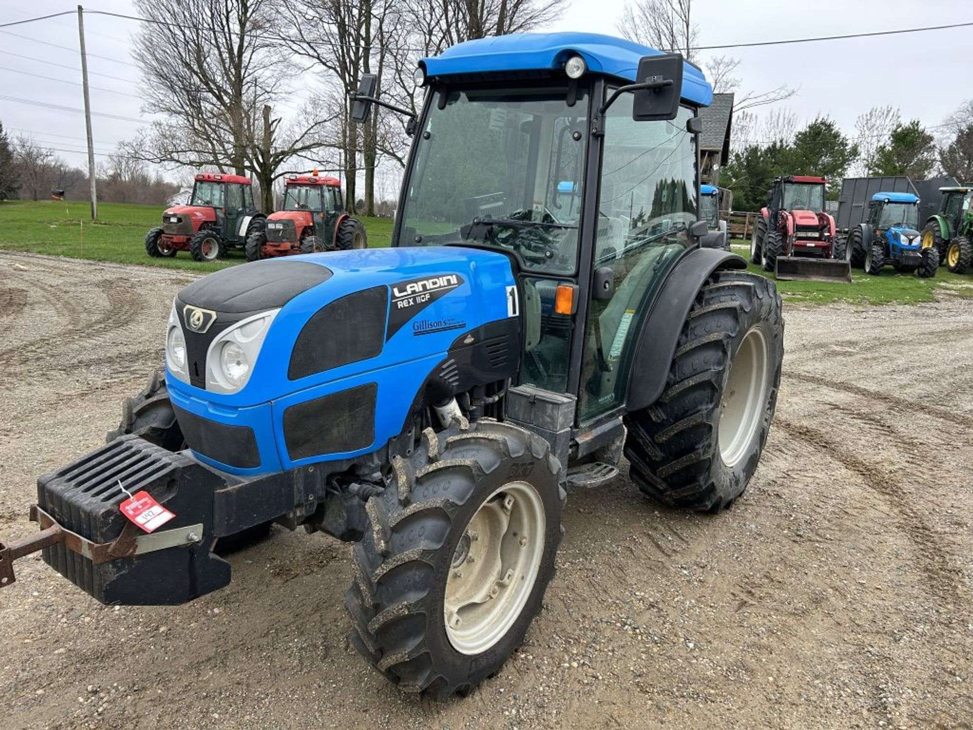 2015 Landini Rex 110 Equipment Image0