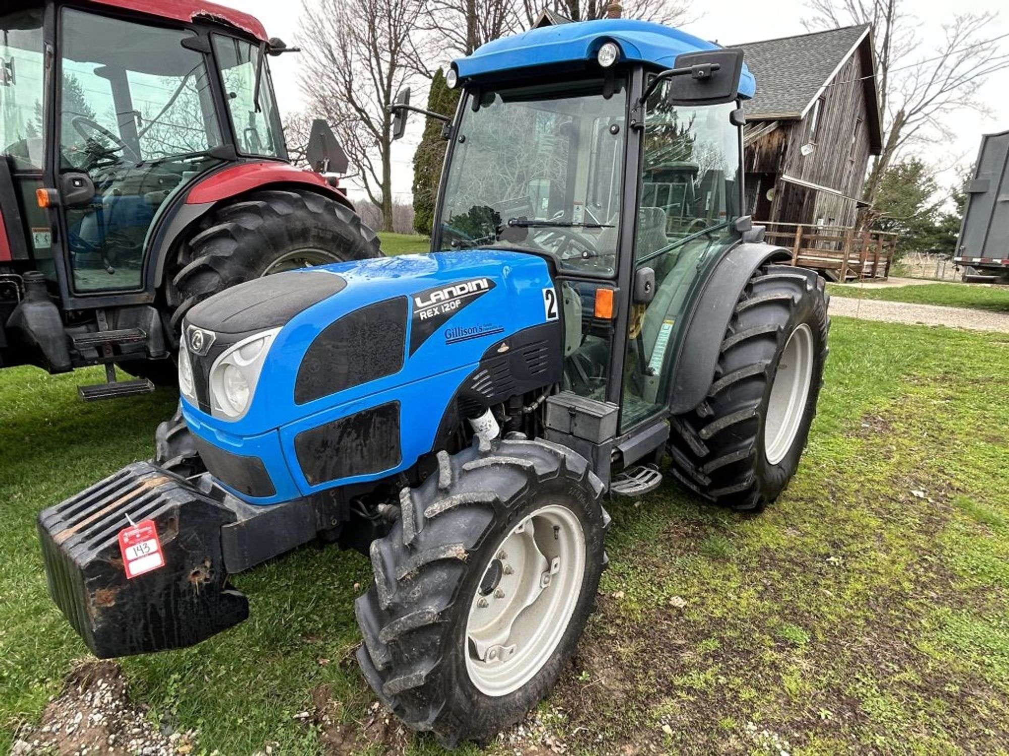 2015 Landini Rex 120 Equipment Image0