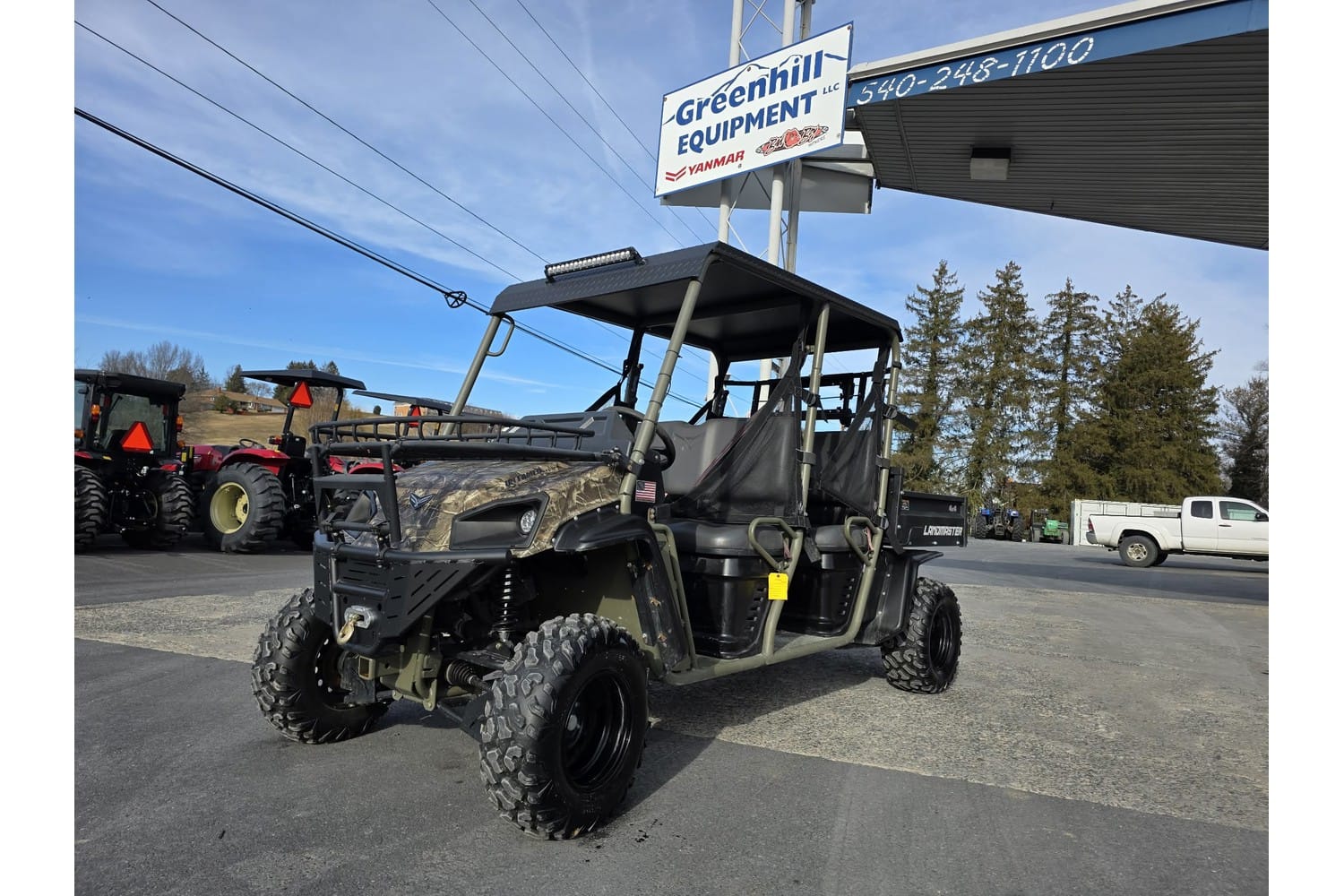 American Landmaster L7X Equipment Image0