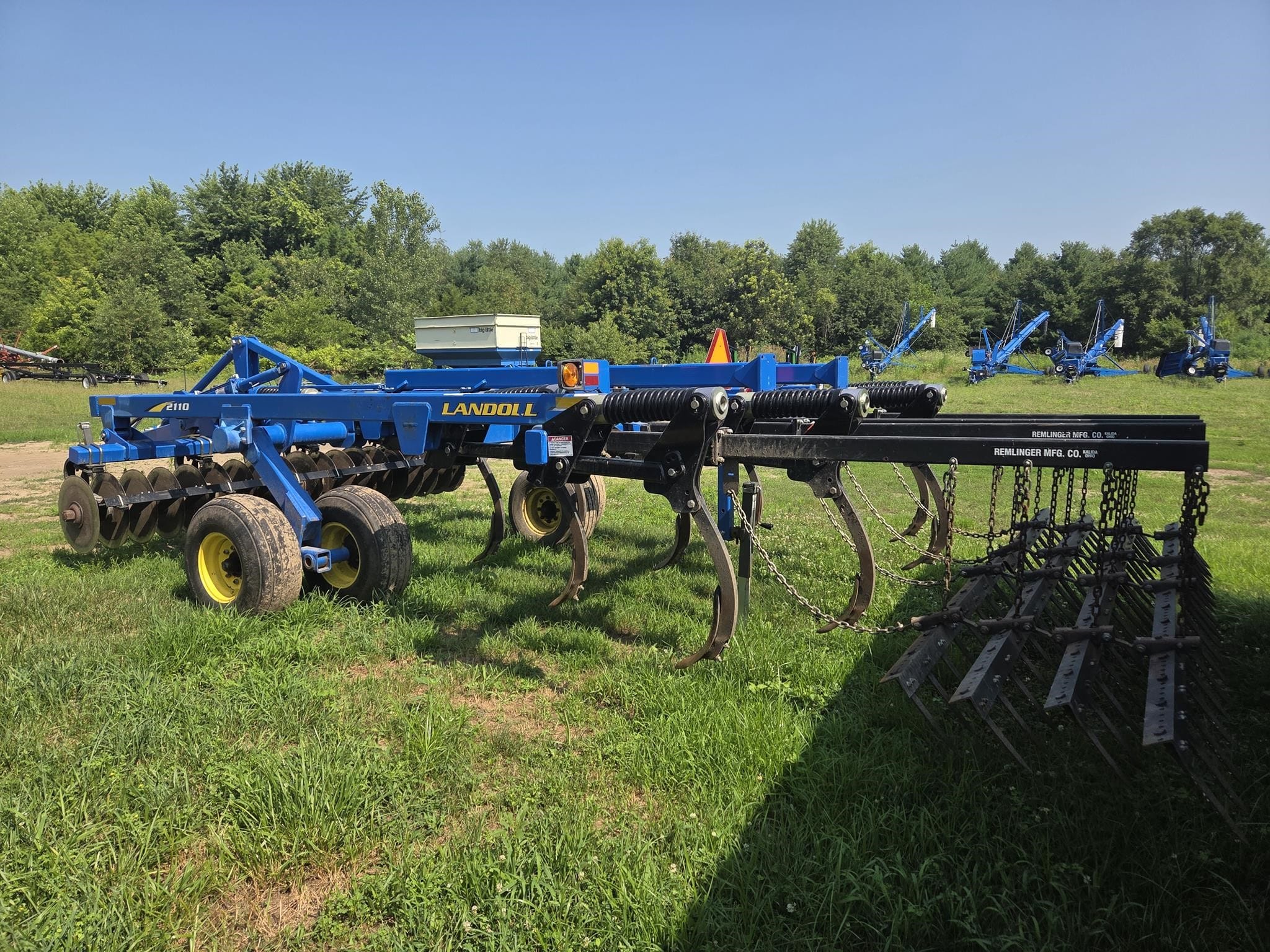 2012 Landoll 2110 Equipment Image0