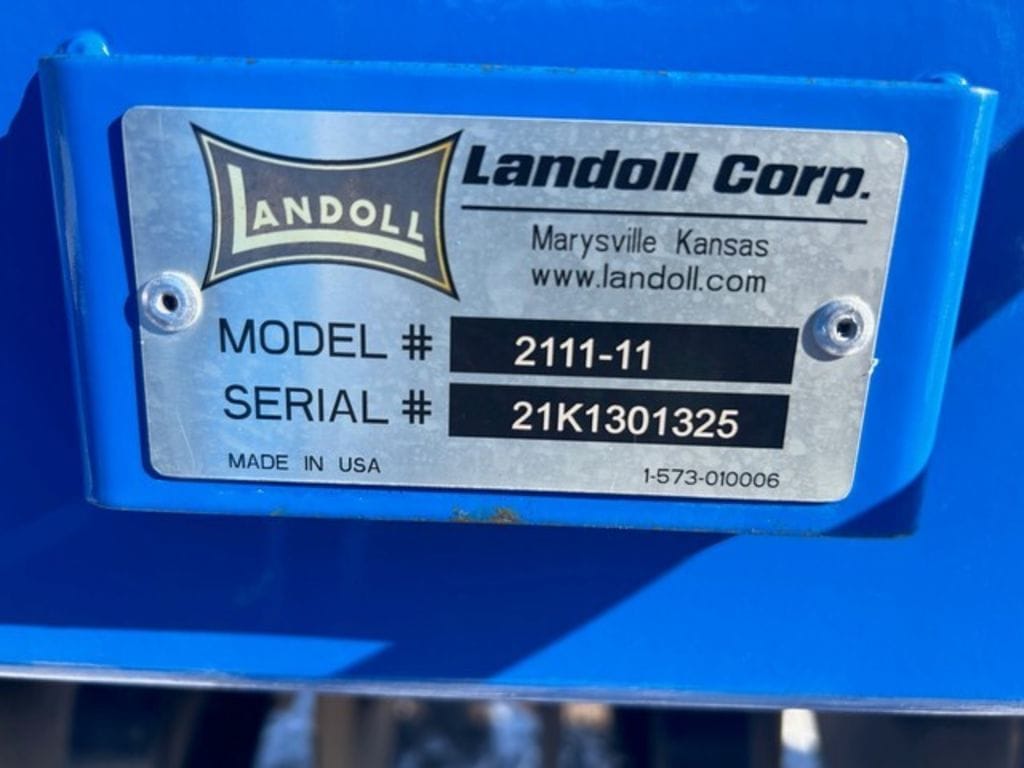 Landoll 2211 Equipment Image0