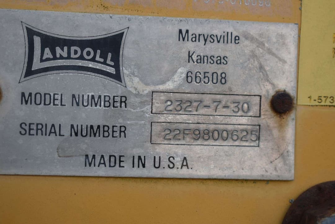 Image of Landoll 2327 Image 1