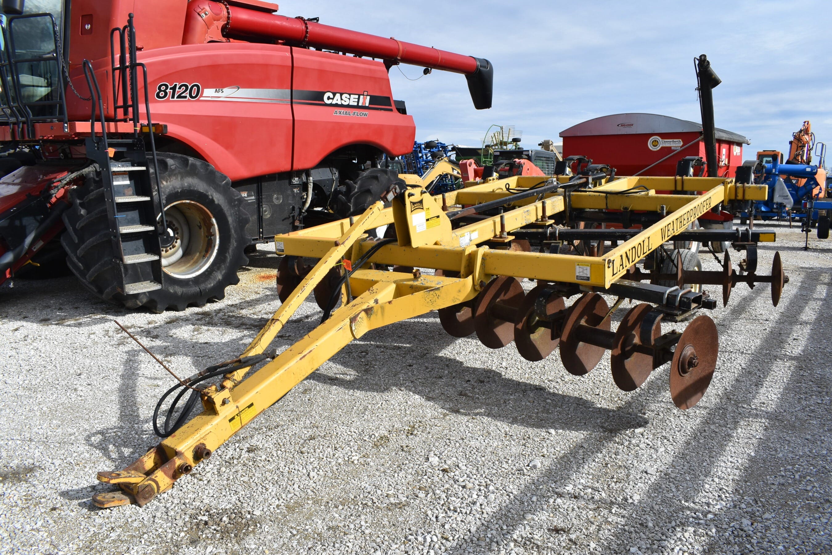 Landoll Weatherproofer Equipment Image0