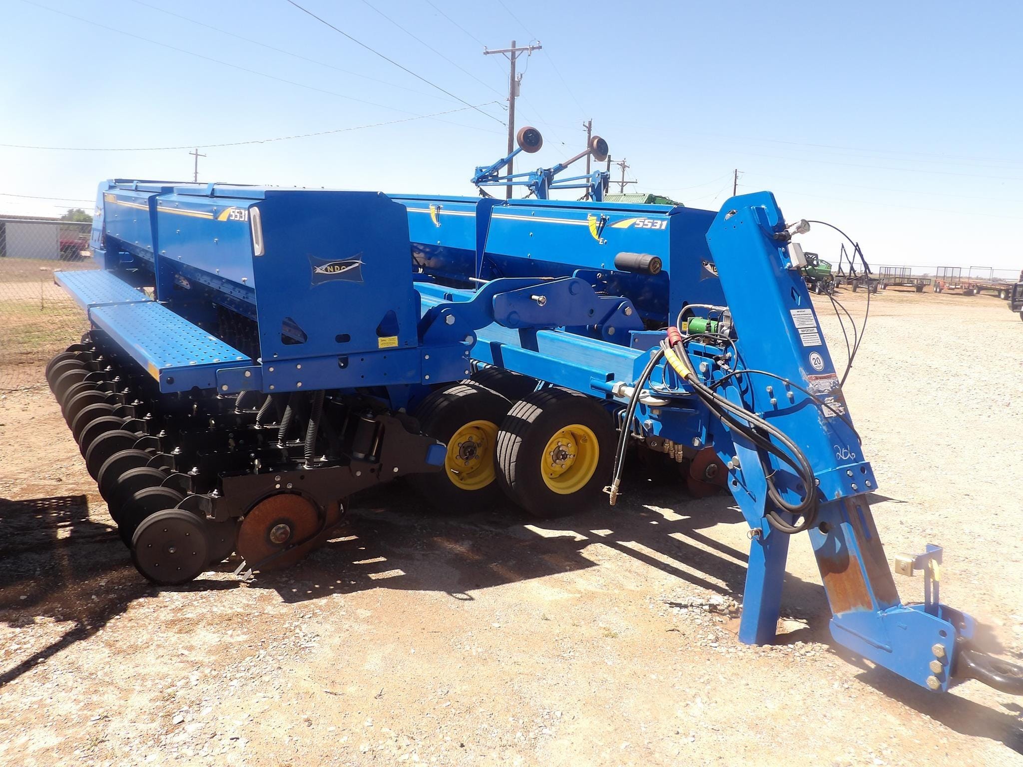 Landoll 5531-40X7.5 Equipment Image0