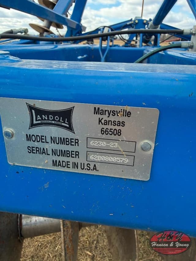 Image of Landoll 6230-23 equipment image 3