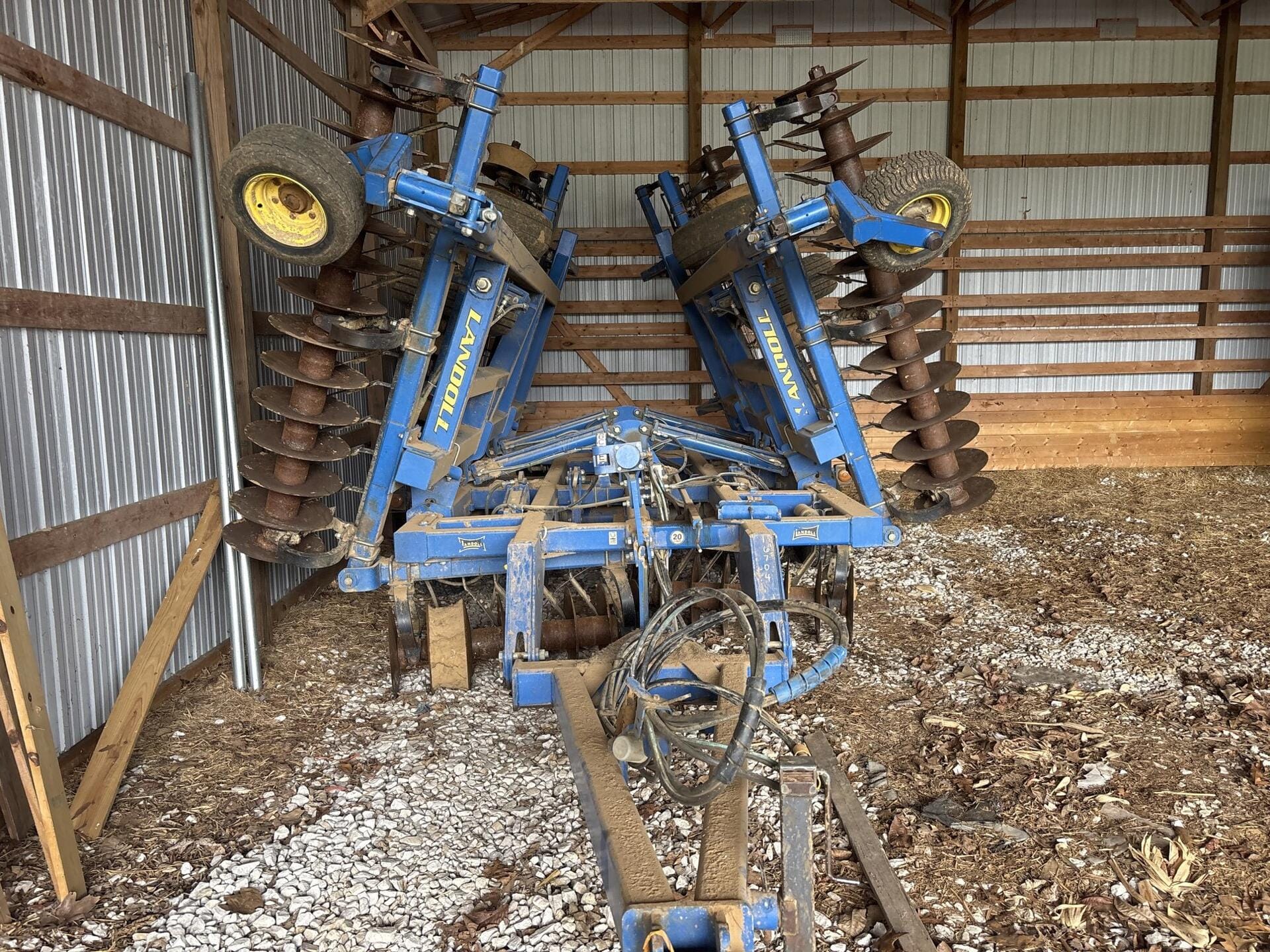 Landoll 7431-26 Equipment Image0