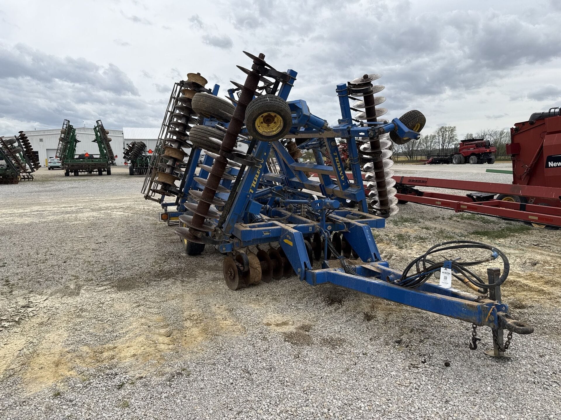 Landoll 7431-26 Equipment Image0