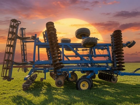 2011 Landoll 7431 Equipment Image0