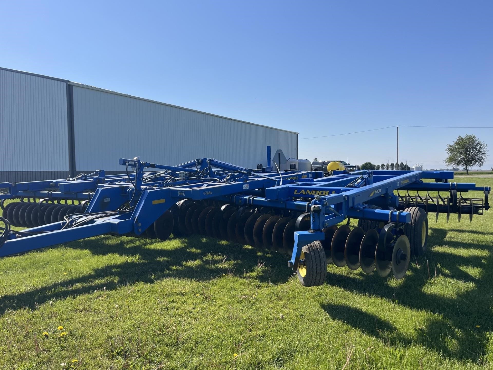 Landoll 7431-26 Equipment Image0