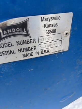 Image of Landoll 7431-29 equipment image 3