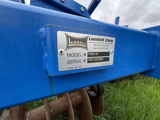 Image of Landoll 7450-49 equipment image 1