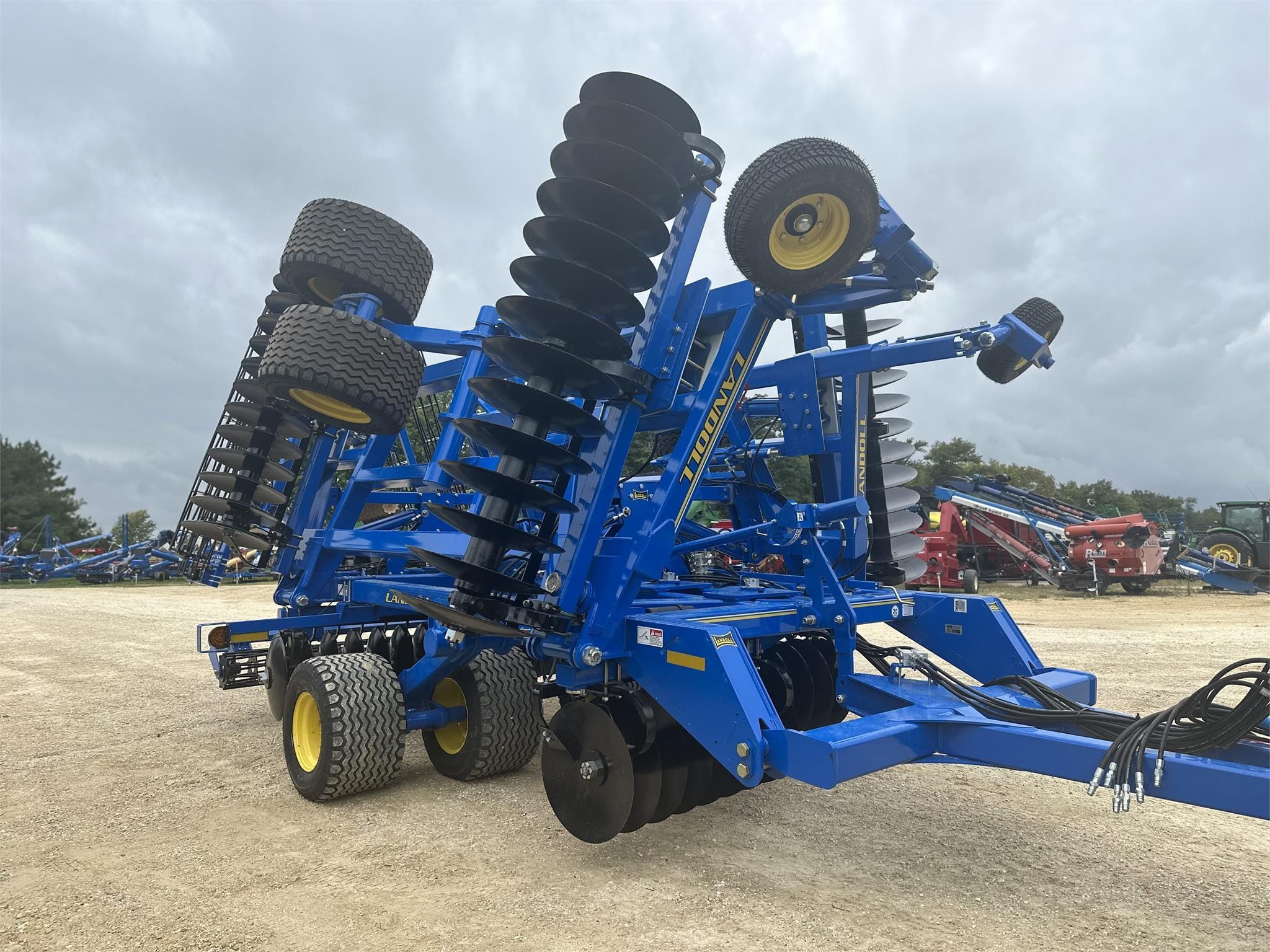 Main image Landoll 7530