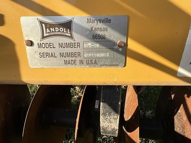 Image of Landoll 875 equipment image 4