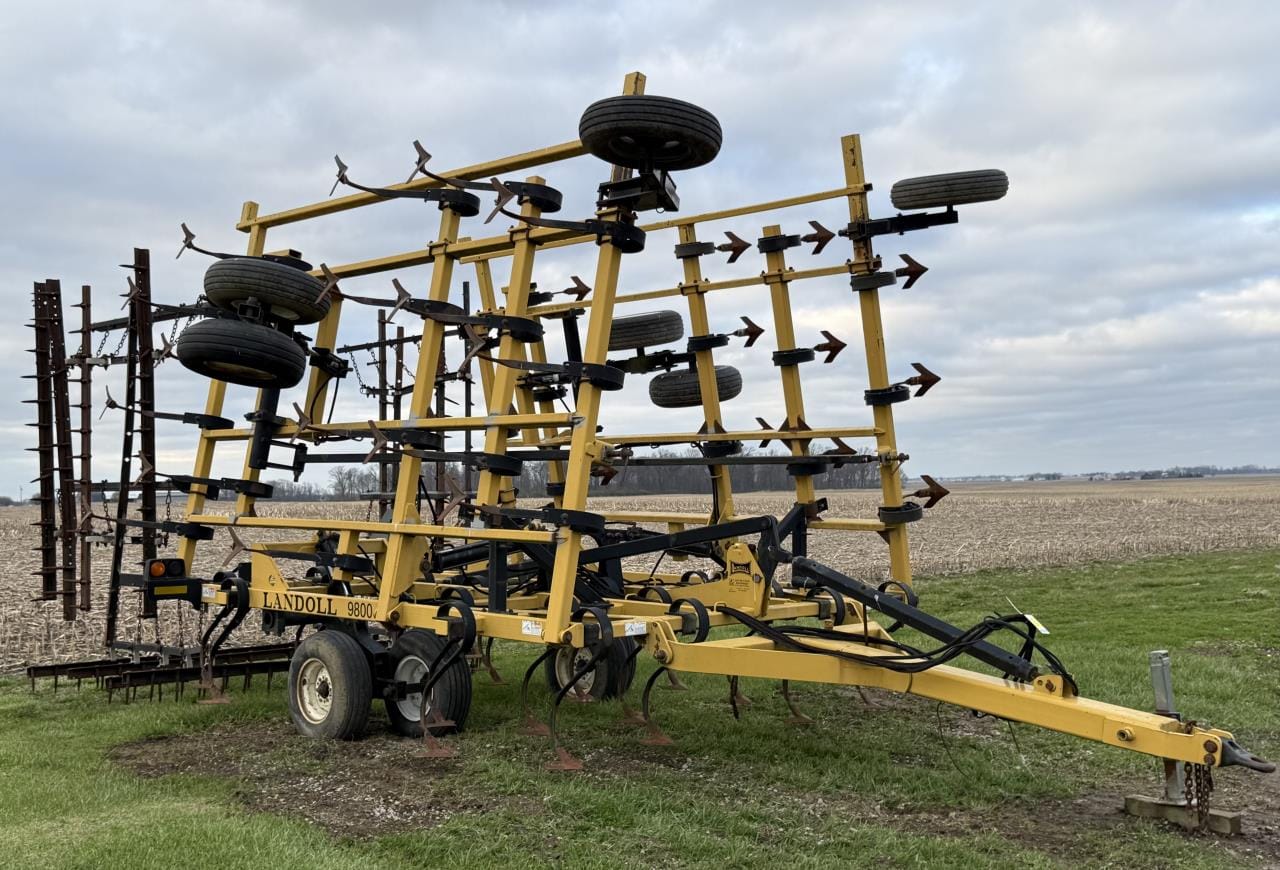 Landoll 9800 Equipment Image0