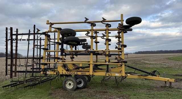 Image of Landoll 9800 equipment image 2