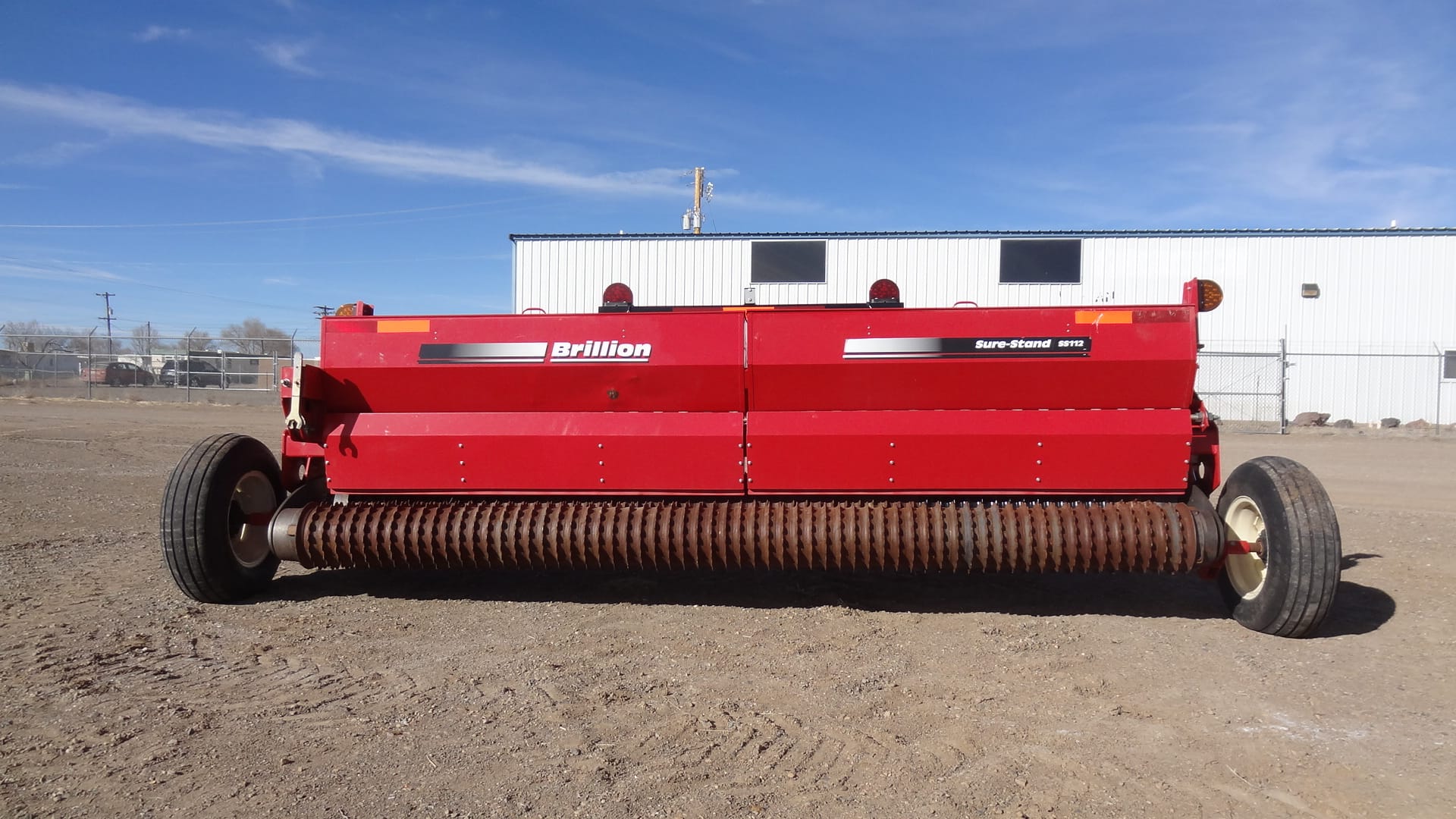 Brillion SS112 Equipment Image0