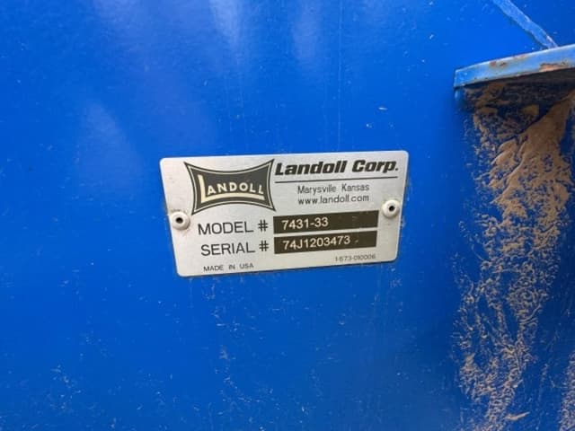 Image of Landoll 7431-33 equipment image 3