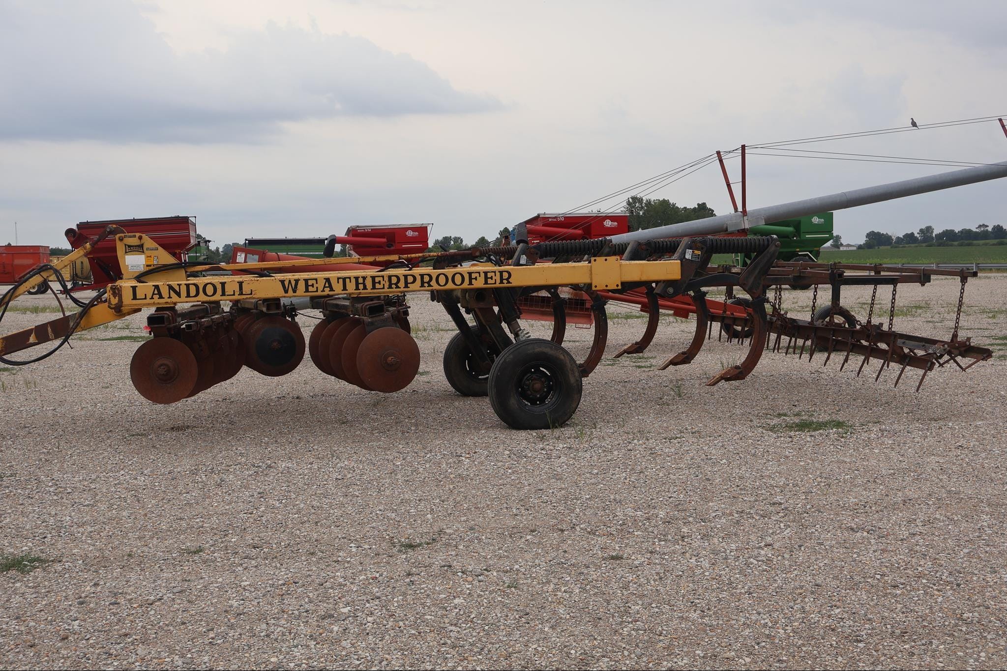 Landoll Weatherproofer Equipment Image0
