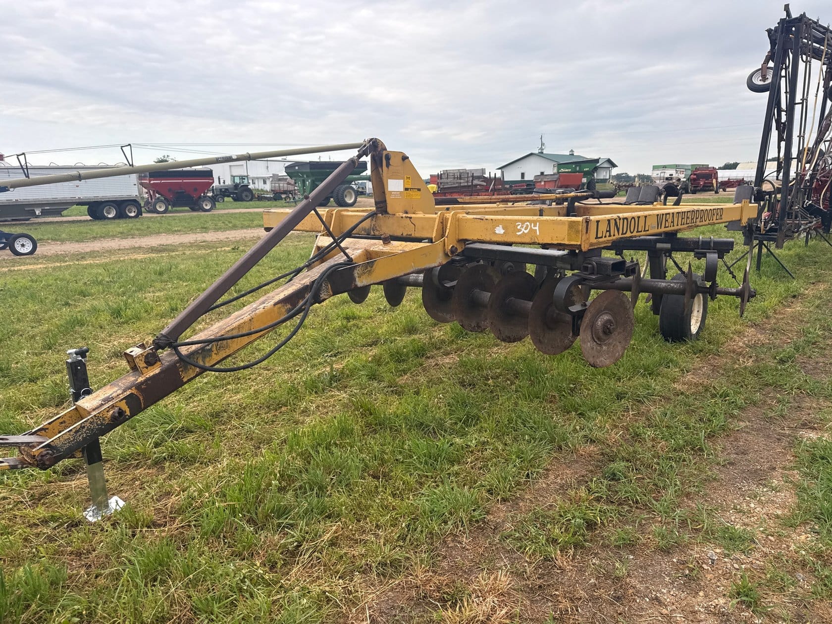 Landoll Weatherproofer Equipment Image0