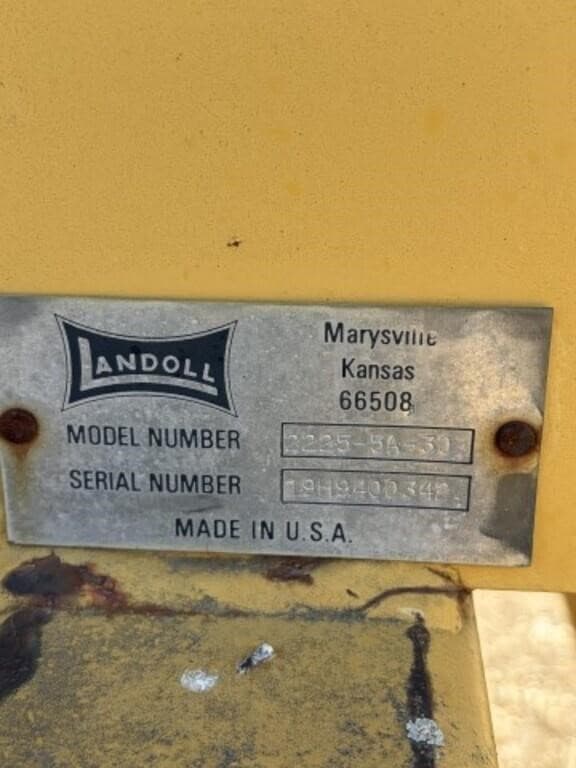 Image of Landoll Weatherproofer II equipment image 3