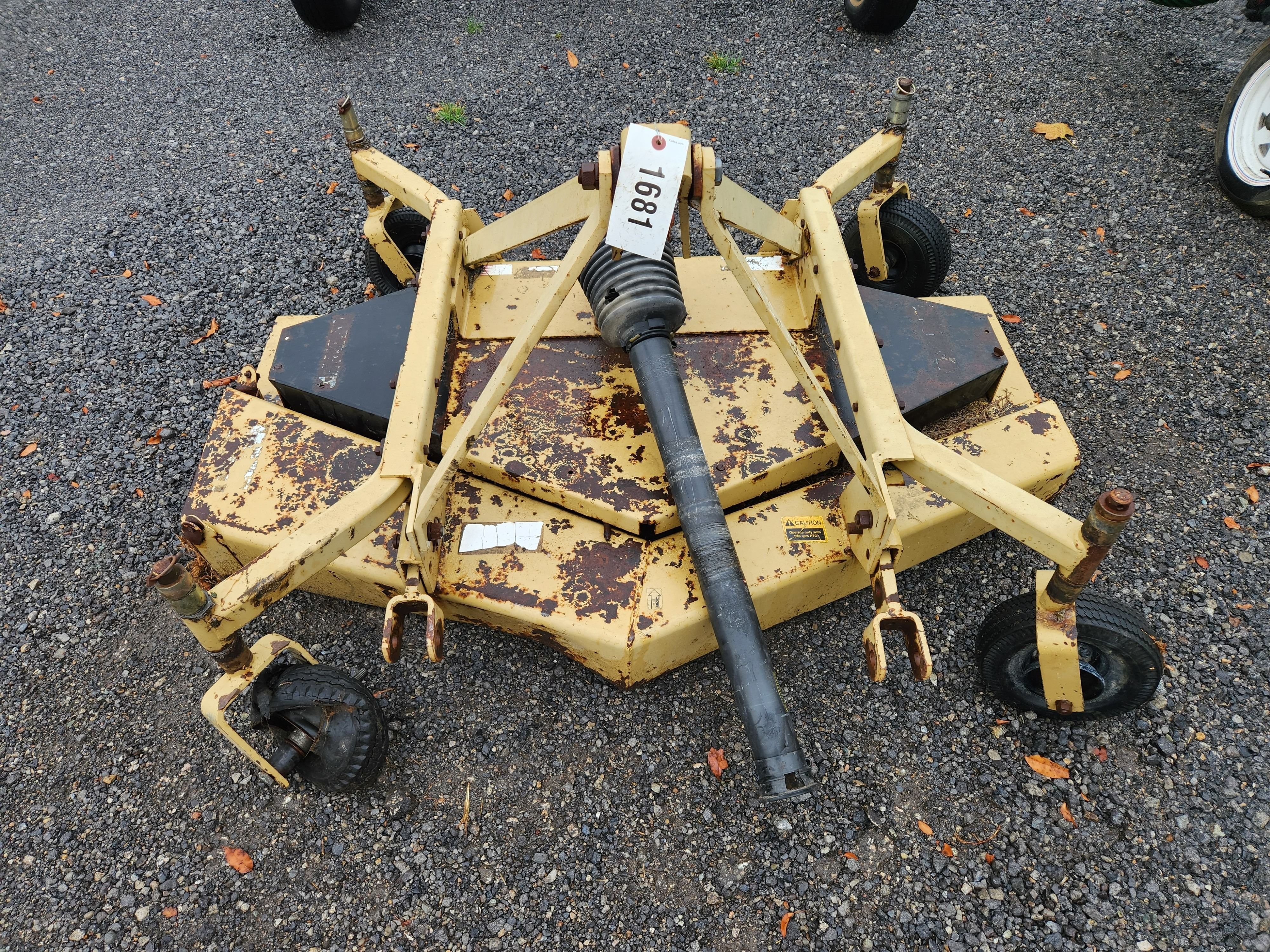 Land Pride 25-60 Equipment Image0