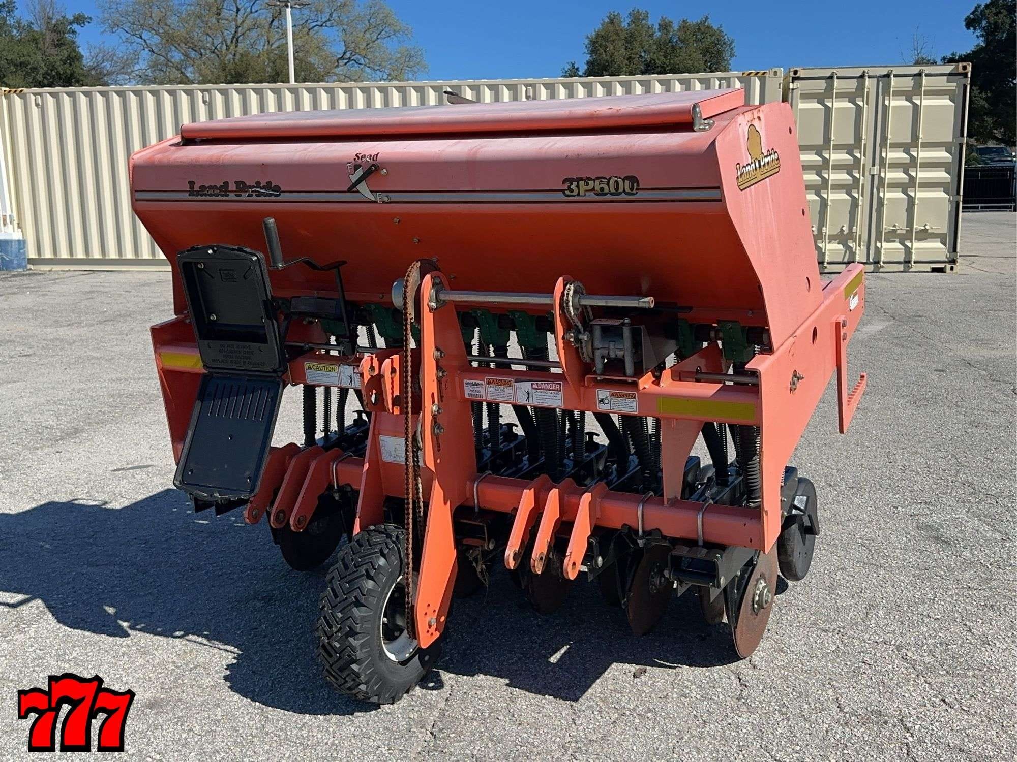 Land Pride 3P600 Equipment Image0