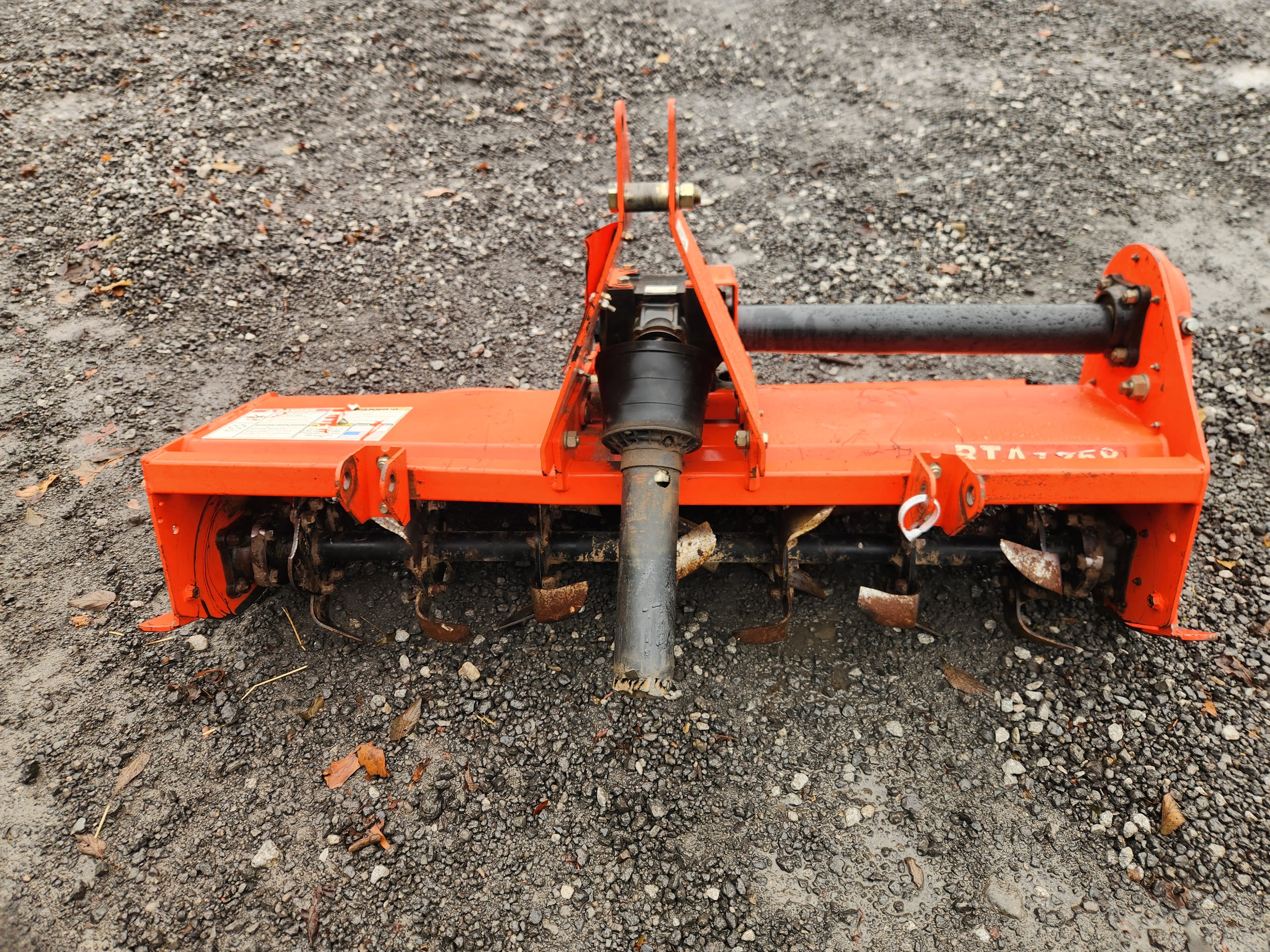 Land Pride RTA1258 Equipment Image0