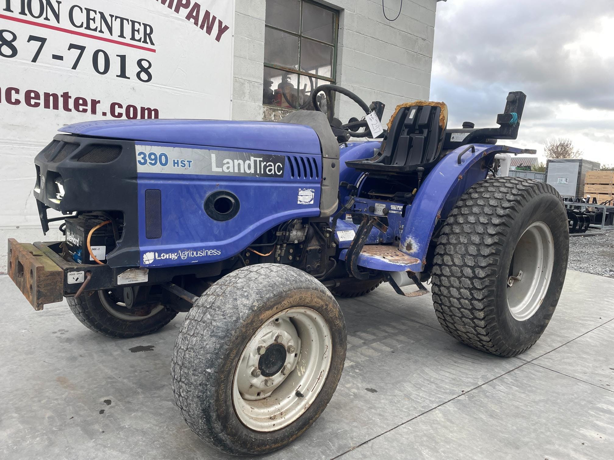 Landtrac 390 Equipment Image0