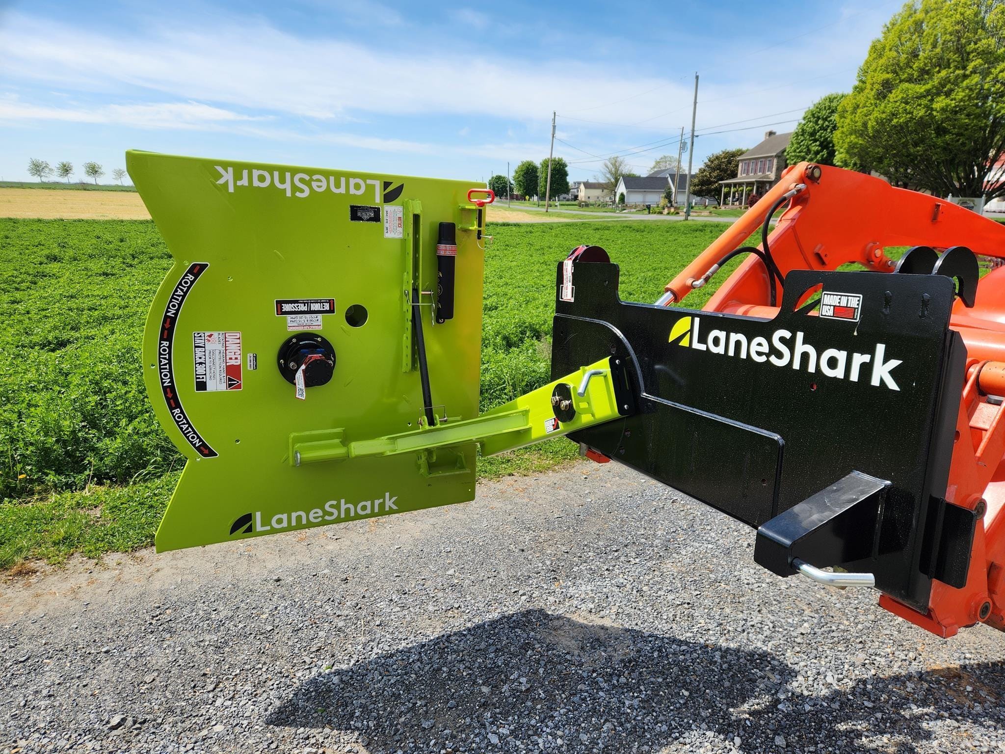 Lane Shark LS-4 Equipment Image0