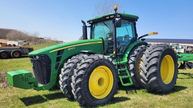 Image of John Deere 8345R equipment image 1