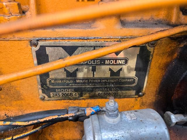 Image of Minneapolis-Moline ZB equipment image 4