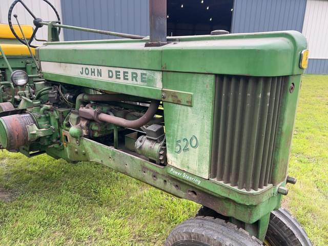 Image of John Deere 520 equipment image 4