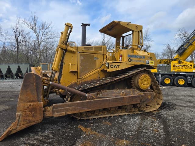 Image of Caterpillar D8L equipment image 4