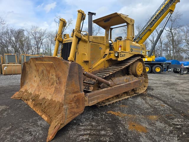 Image of Caterpillar D8L equipment image 3