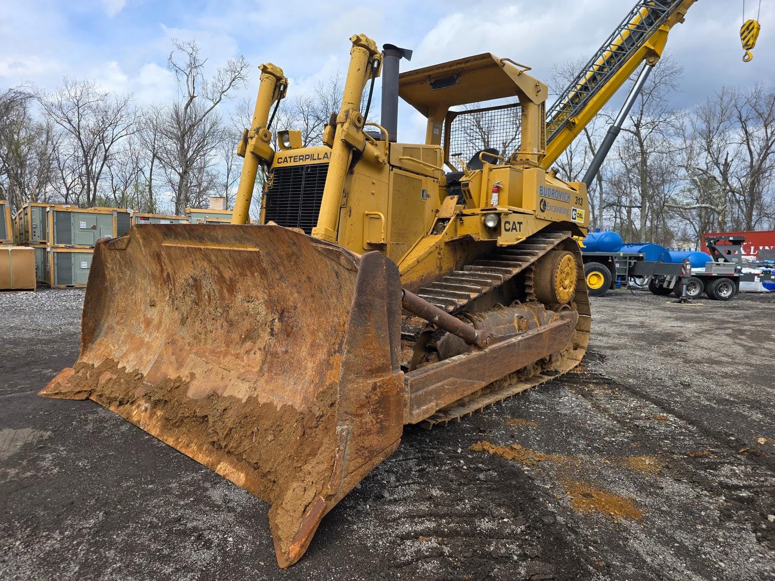 Caterpillar D8L Equipment Image0