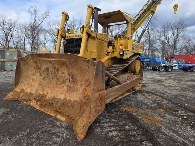 Image of Caterpillar D8L equipment image 1