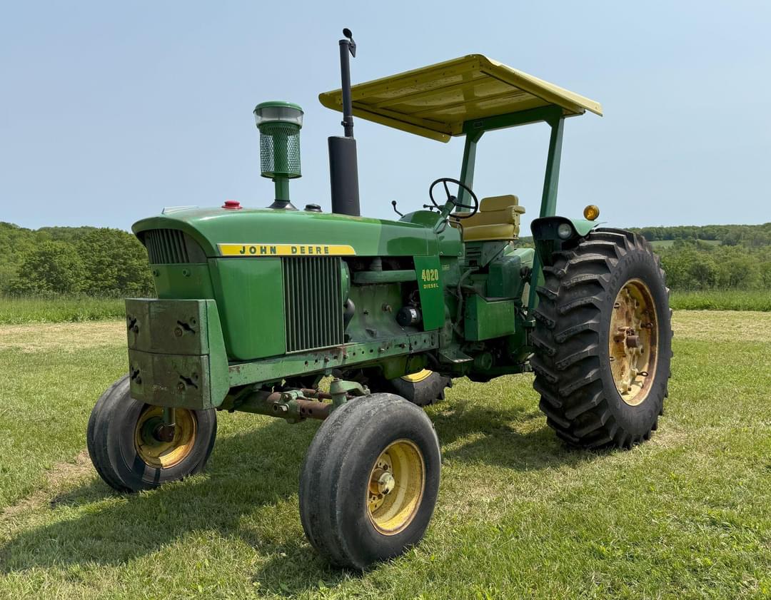 Image of John Deere 4020 Primary image