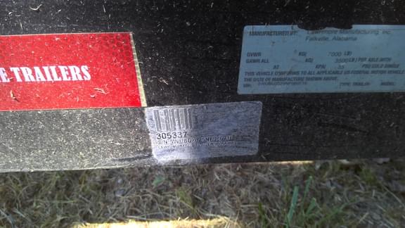 Image of Lawrimore 83X20 equipment image 1