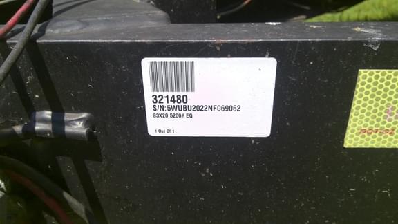 Image of Lawrimore 83X20 equipment image 1