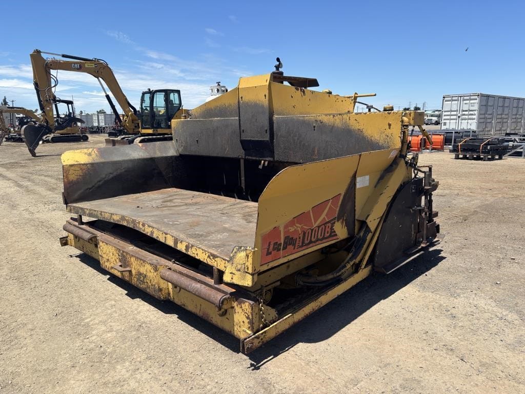 LeeBoy 1000B Equipment Image0