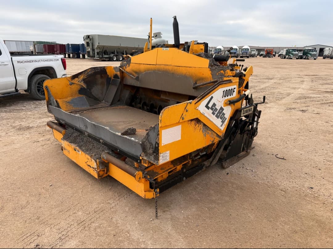 Image of LeeBoy 1000F Primary image