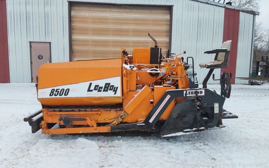 Image of LeeBoy 8500 Primary image