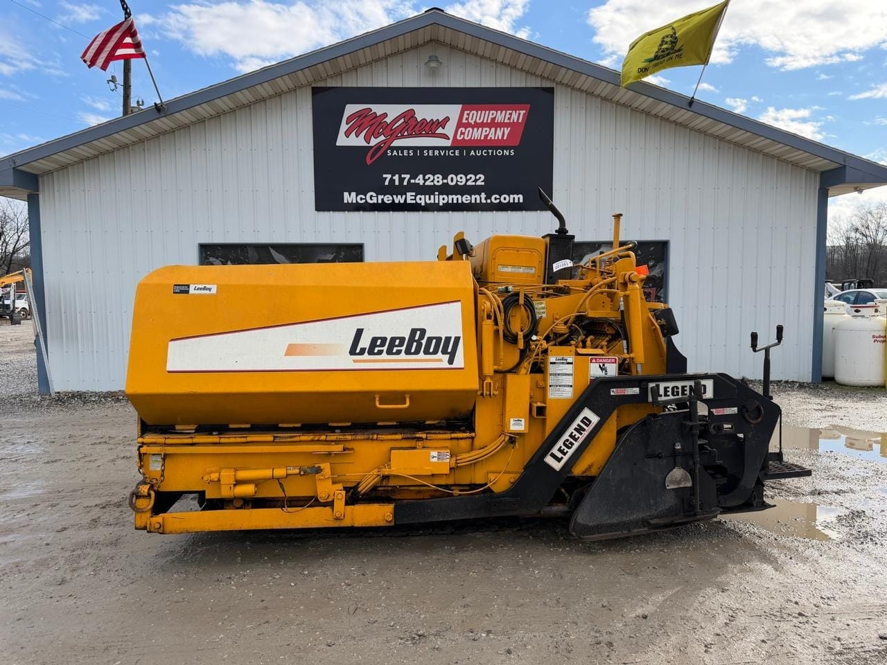 LeeBoy 8500 Equipment Image0