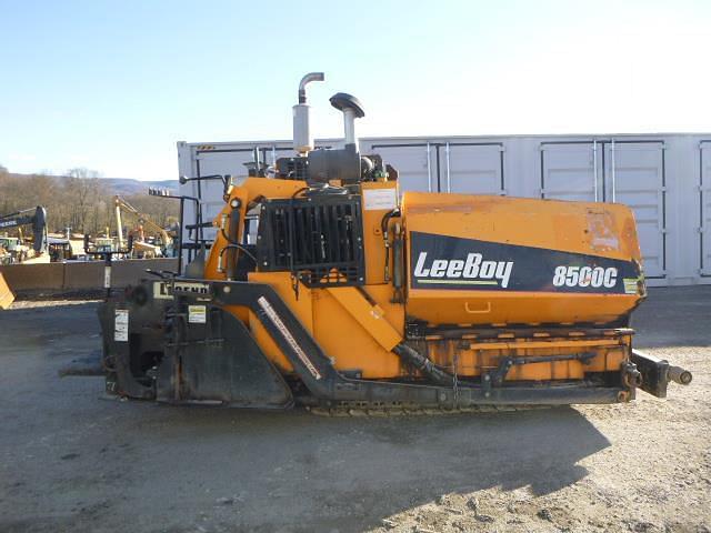 Image of LeeBoy 8500C equipment image 2