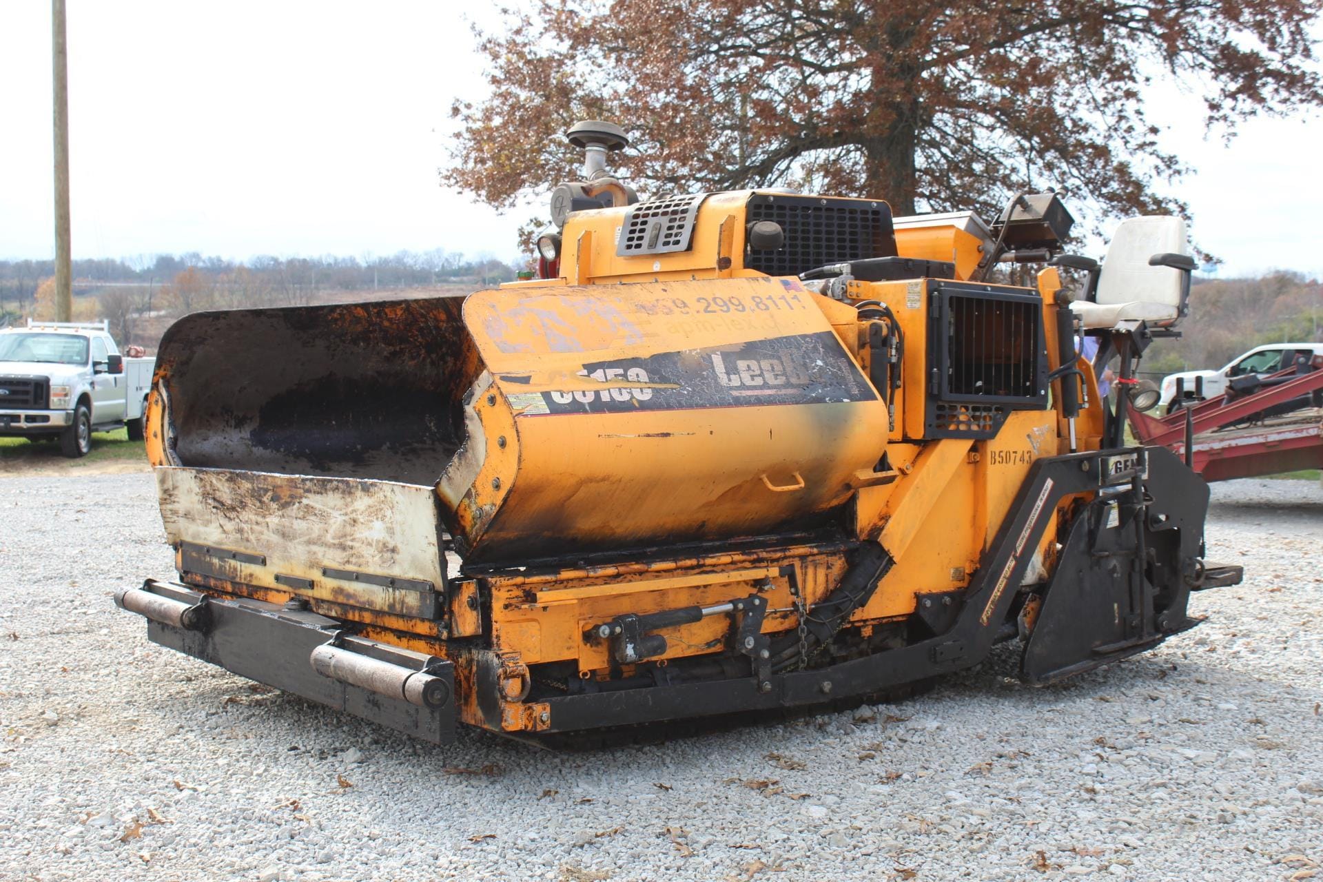 LeeBoy 8515C Equipment Image0