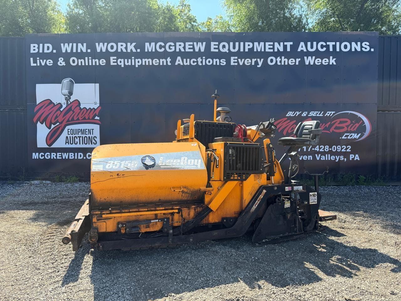 LeeBoy 8515D Equipment Image0