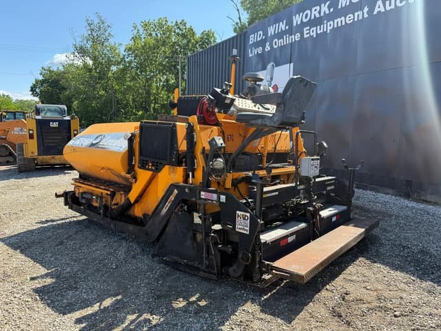Image of LeeBoy 8515D equipment image 1