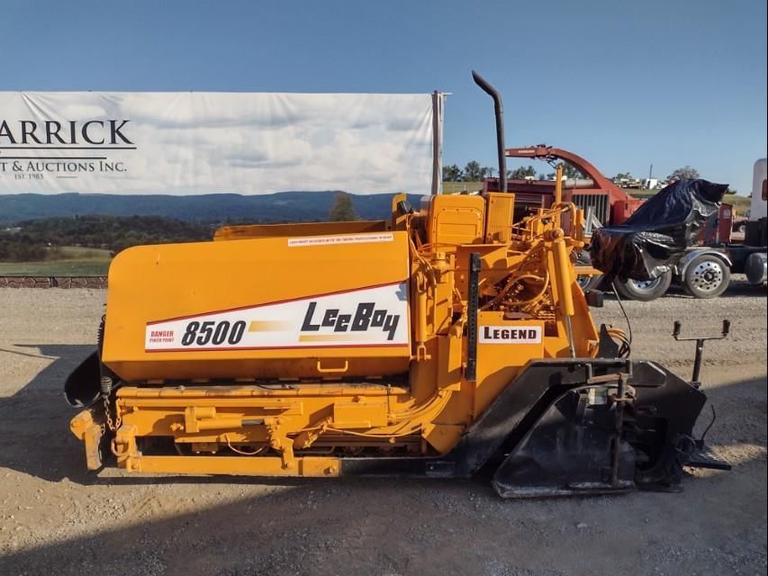LeeBoy 8500 Equipment Image0